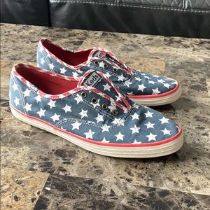 American Flag Keds